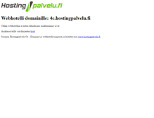 Tablet Screenshot of 4c.hostingpalvelu.fi